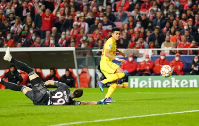Liverpool Secure 3-1 First Leg Advantage Against Benfica