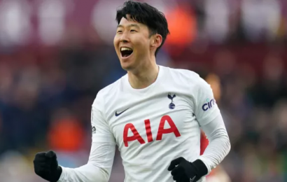 Spurs Strengthen Champions League Hope With Win At Villa Park