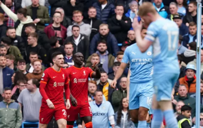 PL Roundup: Manchester City Maintain Lead After Liverpool Draw