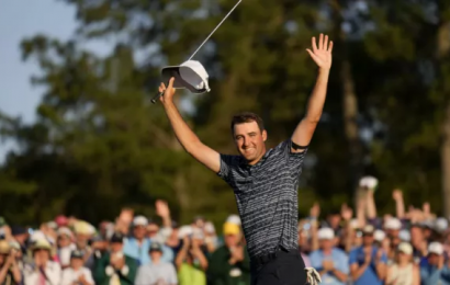 Scheffler Holds Off Surging McIlroy To Win 86th Masters