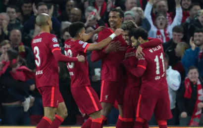 Firmino Scores A Brace As Liverpool Progress Despite Anfield Draw