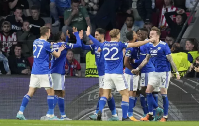 Foxes In Dreamland After Europa League Win Against PSV