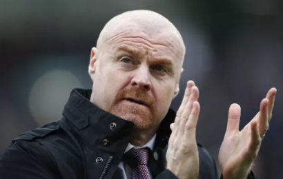 With Eight Games Left In Their Season, Burnley Sack Sean Dyche