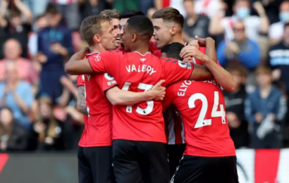 Arsenal’s Hopes Of Top Four Finish Dashed By Loss To Southampton
