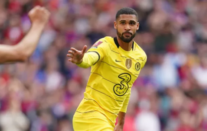 Chelsea To Face Liverpool In FA Cup Final After Defeating Palace At Wembley