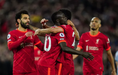 Liverpool Demolish Manchester United At Anfield