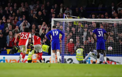 Arsenal Bolster Top Four Hopes With Win At Stamford Bridge
