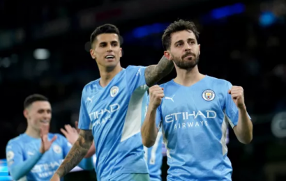 Manchester City Back On Top After Victory Against Brighton