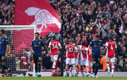 Arsenal Up To Fourth After Defeating Manchester United At The Emirates