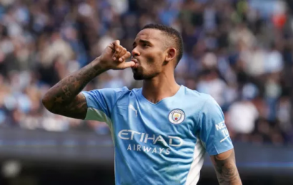 Gabriel Jesus Puts Four Past Watford As Manchester City Return To The Summit