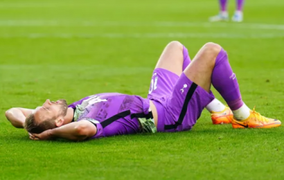 Tottenham Hotspur Stumble Against Brentford In West London