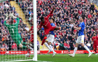 Liverpool Leave It Late To Win 240th Derby Against Everton
