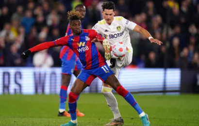 Gritty Leeds Secure A Point In Draw With Crystal Palace
