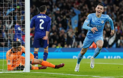 Manchester City Edge Real Madrid In Seven-Goal Thriller