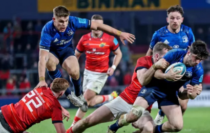 Leinster Defeat Munster To Go Ten Clear At The Top Of The URC
