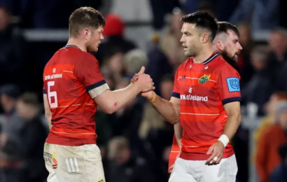 Munster Defeat Ulster In Belfast For First Time Since 2016