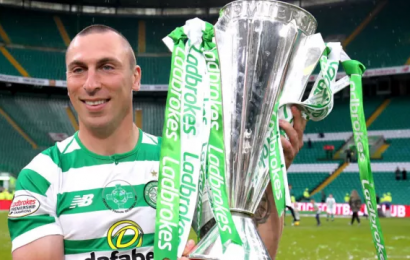 Celtic Legend Scott Brown Retires From Playing Football