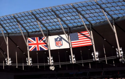 Packers To Take On Giants At Tottenham Hotspur Stadium In October