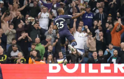 Manchester City Defeat Leeds To Keep Title Push On Track