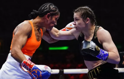 Katie Taylor Retains World Titles At Madison Square Garden
