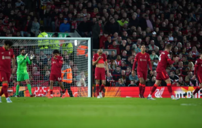 Liverpool Drop Points In Title Race After Draw With Spurs At Anfield