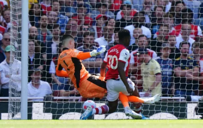 Nketiah’s Brace Against Leeds Tightens Arsenal’s Grip On Fourth Place