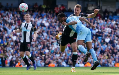 Manchester City Edge Closer To Title After Hammering Magpies