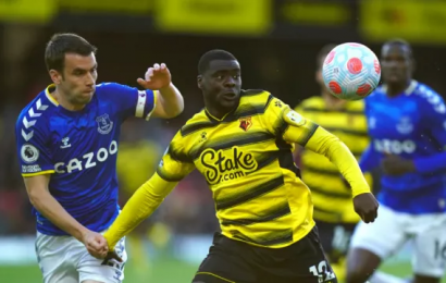 Everton Boost Survival Hopes With Lackluster Draw Against Watford