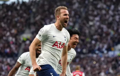Spurs Shoot Down Gunners In North London Derby
