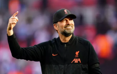 Jurgen Klopp Is Named The LMA’s Manager Of The Year