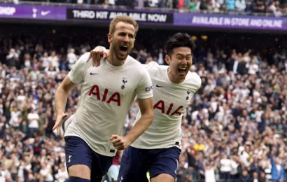 Spurs Move Into Fourth Place After Kane’s Penalty Secures Victory