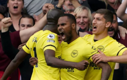 Everton Squander Chance To Secure PL Status With Loss To Brentford