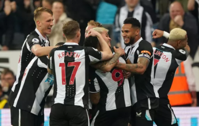 Arsenal’s Hopes Of Top Four Finish Dented With Loss To Newcastle