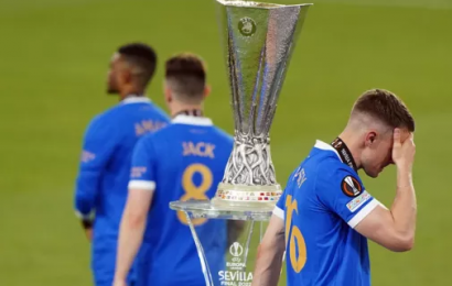 Rangers Lose On Penalties To Eintract Frankfurt In Europa League Final