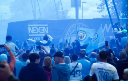 Manchester City Crowned Champions After Dramatic Comeback Win