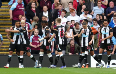 Burnley Relegated From Premier League After Loss To Newcastle