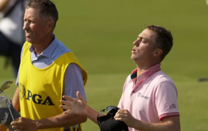 Justin Thomas Wins Play-Off To Seal Second US PGA Championship