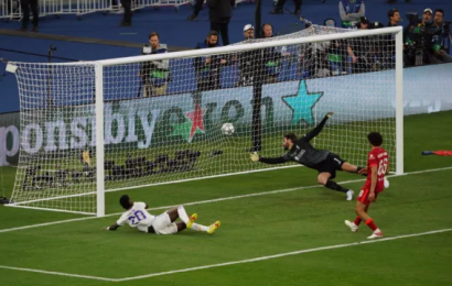 Real Madrid Beat Liverpool To Win Champions League