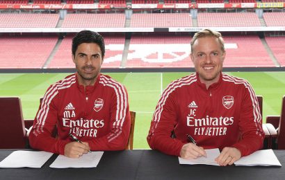 Arteta Focused On Champions League Qualification After Signing New Contract