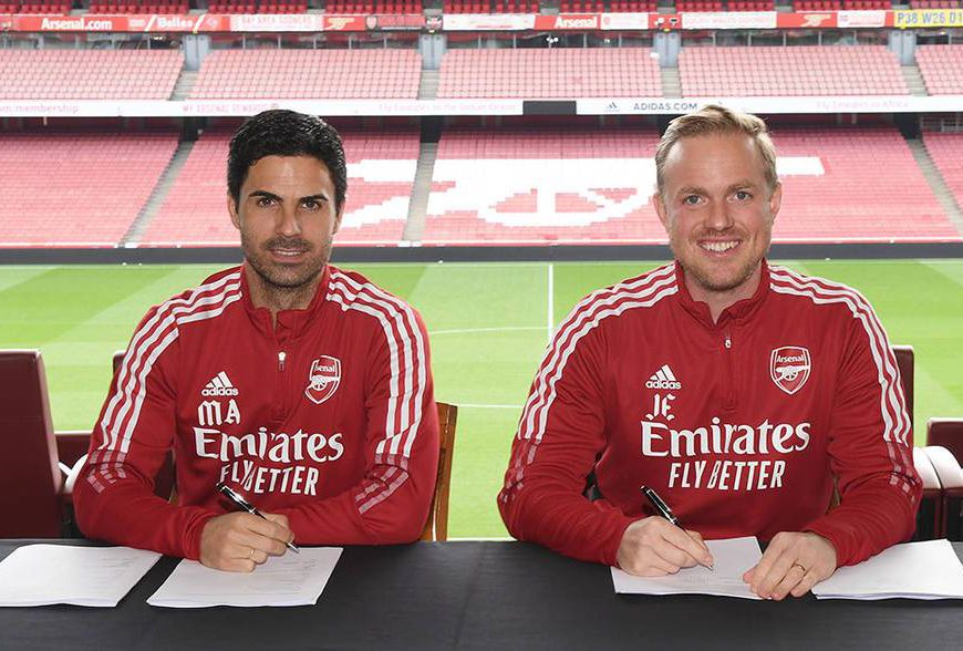 Arteta Focused On Champions League Qualification After Signing New Contract
