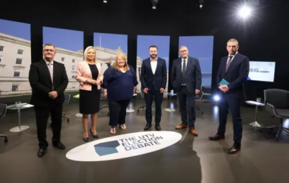 Political Leaders In The North Clash During Televised Debate