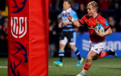 Victory Over Cardiff Confirms Munster’s URC Play-Off Spot