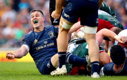 Leinster Through To Champions Cup Semi-Finals With Win Over Leicester
