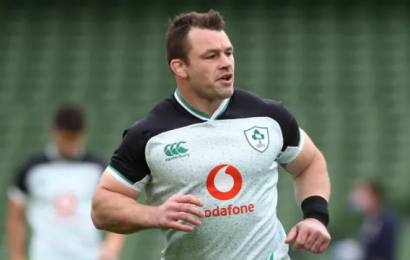 Farrell Downbeat On Cian Healy’s Leg Injury