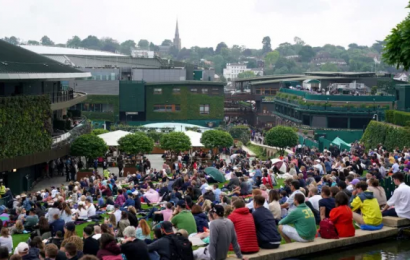 Wimbledon Opens Its Doors To Crowds For First Time In Three Years