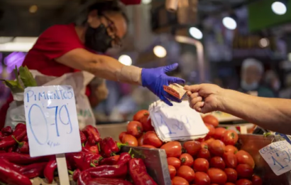 Eurozone Inflation Rises To Record 8.1 Per Cent In May