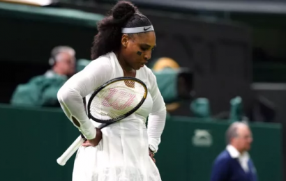 Serna Williams Falls In The First-Round To Harmony Tan