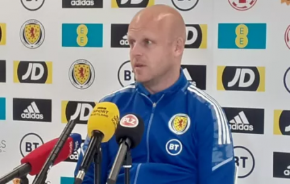Naismith Calls On Team To Make ‘More History In Play-Off Against Ukraine