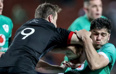 Ireland Open New Zealand Tour With Loss To Maori All Blacks