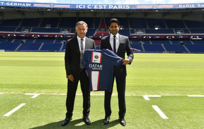 Christophe Galtier Replaces Pochettino As Head Coach At PSG